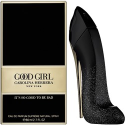 Carolina Herrera Good  Girl Supreme / Хорошая девочка  Превосходная  10 мл