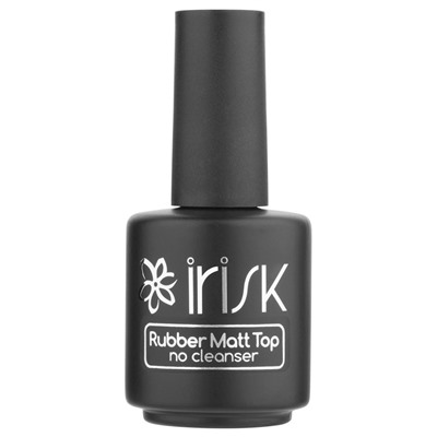 Финиш каучуковый матирующий без липкого слоя Rubber Matt Top No Cleanser, 18мл,