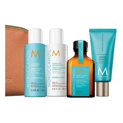 Moroccanoil дорожный набор увлажнение *