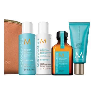 Moroccanoil дорожный набор увлажнение *