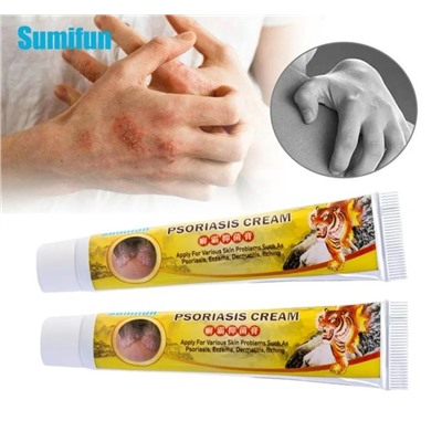 Крем от псориаза Sumifun Psoriasis Cream 20g