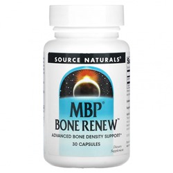 Source Naturals, Обновление костей MBP, 30 капсул