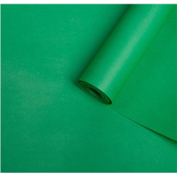 Крафт-бумага двустороння белёная Травяная 70гр / рулон 0.5*10 м