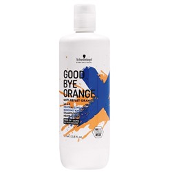 Schwarzkopf нейтрализующий шампунь для волос goodbye orange 1000 мл ^^