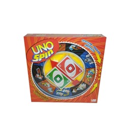 Настольная игра Uno Spin