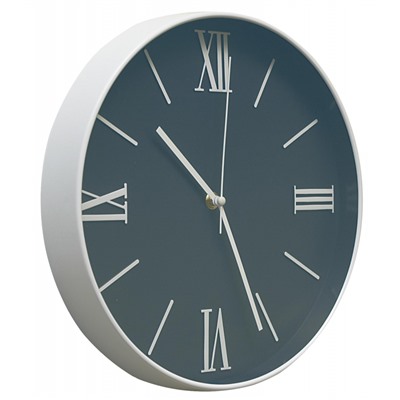 Часы настенные Clock Dark Blue 30, 6x30, 6_79787