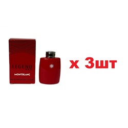 Туалетная вода Mont Blanc Legend Red 4.5мл муж edp 3шт