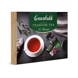 GREENFIELD Гринфилд Чай Набор 24 вида 96 пак