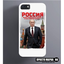 Чехол на iPhone Россия может подняться с колен!