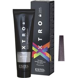 Пигмент прямого действия для волос XTRO BLACK Металлик, 100 мл