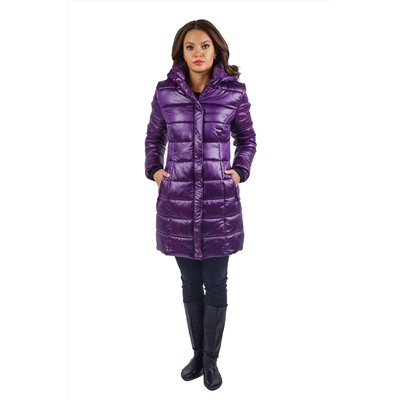 Куртка женская зимняя VL-101, фиолетовый
