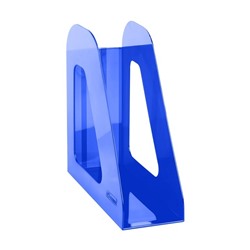 Подставка вертик "Фаворит" 9см тонир синяя ЛТВ-30556 Стамм