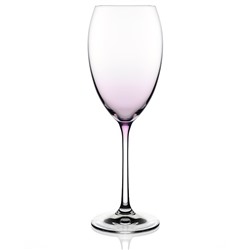 Набор бокалов для вина Crystalex «София», 390 мл, 2 шт, цвет фиолетовый