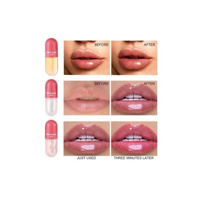 Набор блесков для губ FIT COLORS amazing lips set