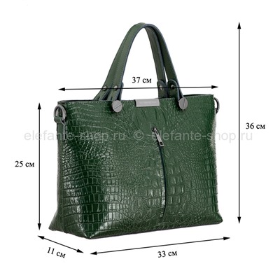 Сумка Victoria Beckham #097 dark green