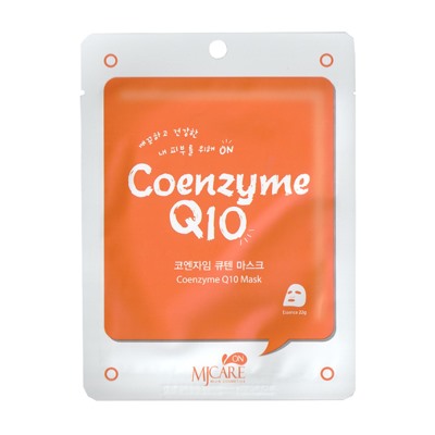 БВ MIJIN Care маска д/лица ткань Коэнзим Q10 22г 800146