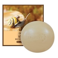 Восстанавливающее мыло с муцином улитки DEOPROCE Snail Recovery Soap, 100g