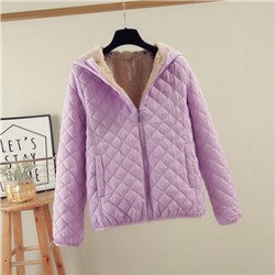 Куртка женская арт МЖ74, цвет:светло-фиолетовый