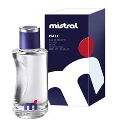 MISTRAL MALE edt (m) 50ml TESTER