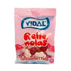 Мармелад Vidal Relle Nolas клубника со сливками 85гр