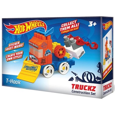 Конструктор Bauer 718  hot wheels серия truckz T-Hook в Самаре