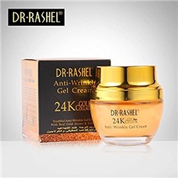 DR.RASHEL  Крем - гель для лица 24K GOLD and COLLAGEN Против Морщин ЗОЛОТО и КОЛЛАГЕН  50мл  (DRL-1179)