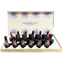 Подарочный набор помад HabibiBEAUTY 12 шт