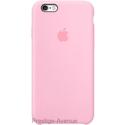 Силиконовый чехол для iPhone 6/6s -Розовый (Pink)