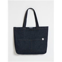 Сумка (шоппер) Tote_denim bag