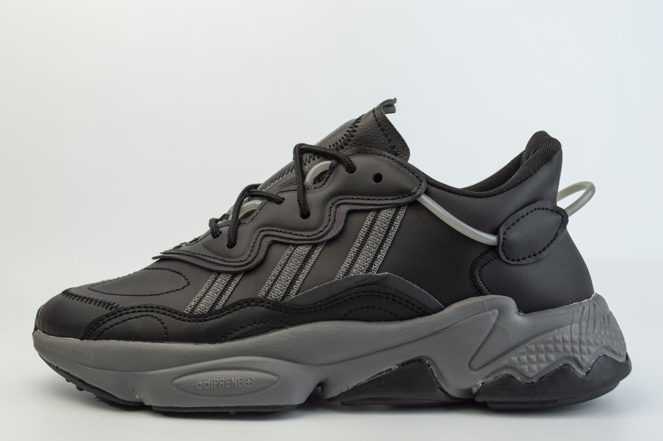 Adidas oz adiprene triple black online