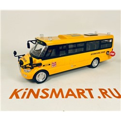 Автобус школьный большой Без ИНД упаковки (размер 6*23см) арт 671
