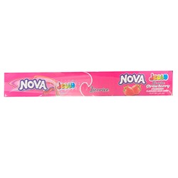 Мармелад Nova Jelly Sour Belt Strawberry (кислая лента) 15гр.