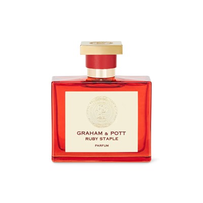 GRAHAM & POTT RUBY STAPLE 100ml parfume TESTER