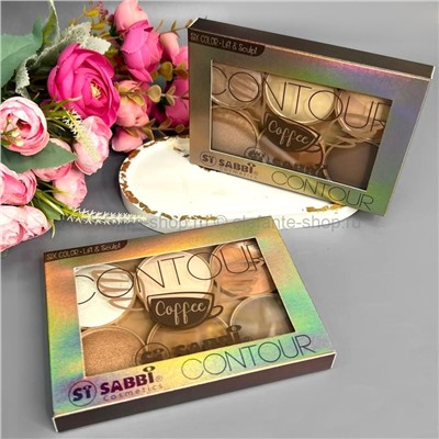 Скульпторы для лица SABBI Coffee Contour 2 штуки