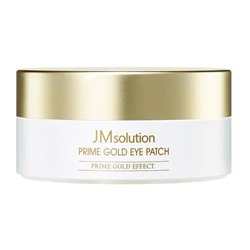 Jm Solution Патчи с пептидами и золотом освежающие Prime Gold Eye Patch, 60шт