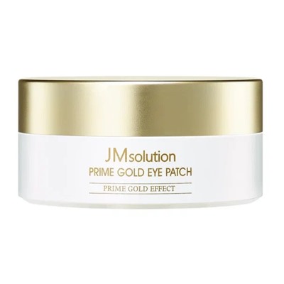 Jm Solution Патчи с пептидами и золотом освежающие Prime Gold Eye Patch, 60шт