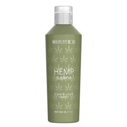 Selective hemp sublime шампунь увлажняющий с конопляным маслом 250мл