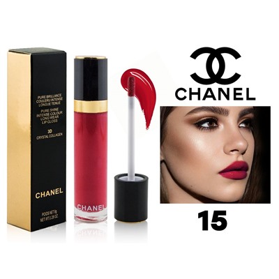 Глянцевый блеск Chanel 3D Crystal Collagen, ТОН 15