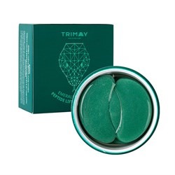 Гидрогелевые лифтинг-патчи со змеиным пептидом TRIMAY Emerald Syn-Ake Peptide Lifting Eye Patch