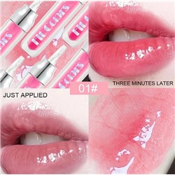Бальзам для губ Fit Colors Shiny star Lip Gloss 8гр (Оттенок 01)