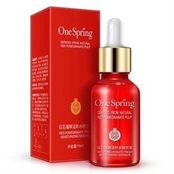 Сыворотка для лица One Spring Red Pomegranate Pulp 15ml Гранат