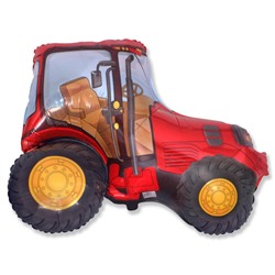 Шар Фигура, Трактор (красный) / Tractor (в упаковке)
