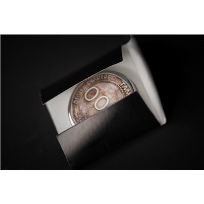 Прессованные тени для век Tammy Tanuka серии SIGIL coins - 030 - Затаившая Биение Сердца, рефил 26 мм