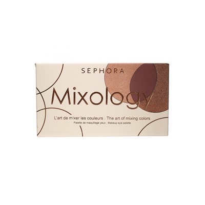 Тени для век Sephora Mixology