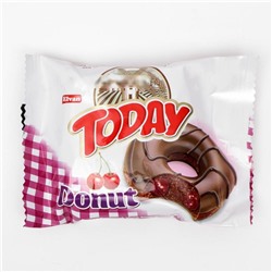 Кекс Today Donut со вкусом вишни, 50 г