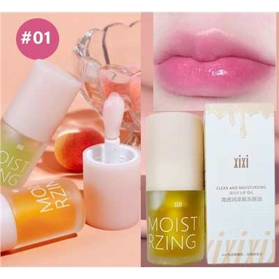 Блеск для губ Jelly Lip Oil увлажняющий 01