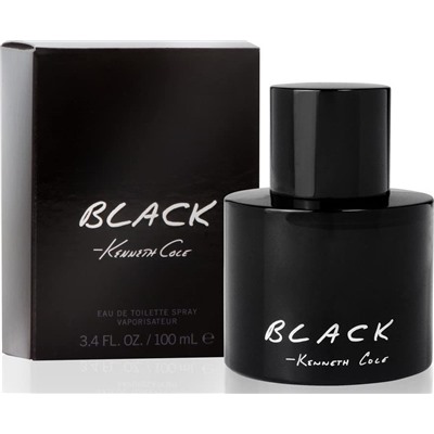 KENNETH COLE BLACK edt (m) 100ml