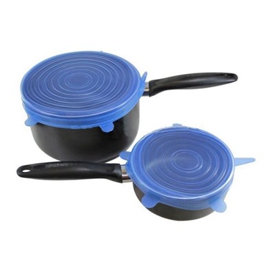 Набор силиконовых крышек Silicone Sealing Lids, 6 шт оптом