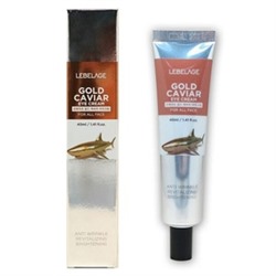 Крем для глаз с экстрактом икры LebelAge Eye Cream Gold Caviar, 40мл