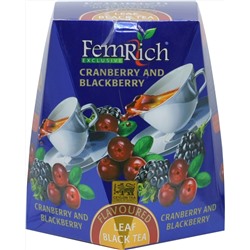 FemRich. Cranberry Blackberry 100 гр. карт.пачка